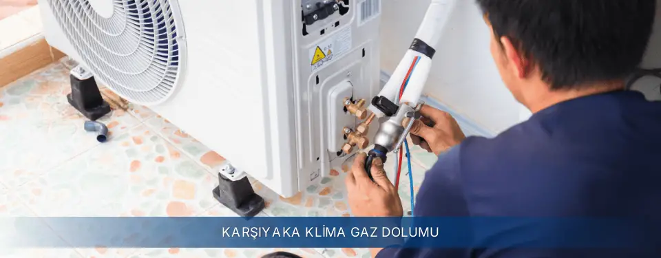 Karşıyaka İlçemi Electrolux Klima Gaz Dolumu